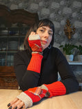 Fingerless Mittens - Many Color Options