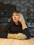 Fingerless Mittens - Many Color Options