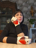 Fingerless Mittens - Many Color Options