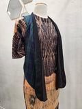 Uptown Vest - Teal, Navy & Purple Tweed Small / Medium