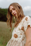 Coreopsis  & Cotinus Botanical Cotton Blouse
