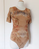 Arizona Skies SILK Shortsleeve  Bodysuit -MEDIUM/LARGE