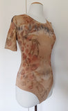 Arizona Skies SILK Shortsleeve  Bodysuit -MEDIUM/LARGE