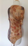 Arizona Skies SILK Shortsleeve  Bodysuit -MEDIUM/LARGE