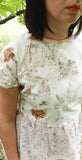 Coreopsis  & Cotinus Botanical Cotton Blouse