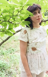 Coreopsis  & Cotinus Botanical Cotton Blouse