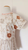 Coreopsis  & Cotinus Botanical Cotton Blouse