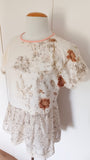 Coreopsis  & Cotinus Botanical Cotton Blouse
