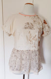 Coreopsis  & Cotinus Botanical Cotton Blouse