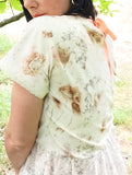 Coreopsis  & Cotinus Botanical Cotton Blouse