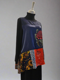 Patchwork Canopy Tank - Blue Lagoon