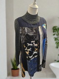 Patchwork Canopy Tank - Pony Love