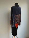 Patchwork Canopy Tank - Blue Lagoon