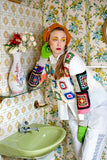 Rainbow Granny Square Cardigan