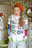 Rainbow Granny Square Cardigan
