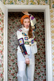 Rainbow Granny Square Cardigan