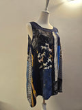 Patchwork Canopy Tank - Pony Love