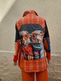 Orange You Glad to See Me Tweed Blazerš§”