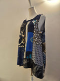 Patchwork Canopy Tank - Pony Love