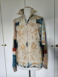 Harvest Moon Ecoprint Cashmere Jacket - Solstice Slumber