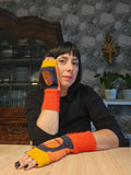 Fingerless Mittens - Many Color Options