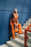 Orange You Glad to See Me Tweed Blazerš§”