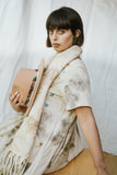 Linen Oversized Botanical Dress