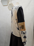 Cashew Coal Tie Dyed Cardigan MEDIUM