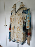 Harvest Moon Ecoprint Cashmere Jacket - Solstice Slumber