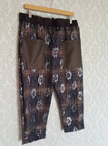 U Plaid Pants