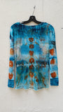 Aqua Vintage Cashmere Eco Printed Set