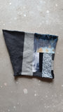 Night Sky Eco Printed Hooded Cowl Scarf REVERSIBLE