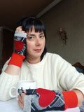 Fingerless Mittens - Many Color Options