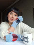 Fingerless Mittens - Many Color Options