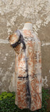 Botanical Print Dupioni Silk Twizzle Dress