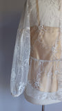 Vintage Cotton Lace Babydoll Blouse - Heartfull Harvest