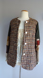 Oi Oi Blazer Autumnal Tweed - Heartfull Harvest