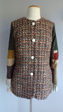 Oi Oi Blazer Autumnal Tweed - Heartfull Harvest