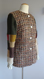 Oi Oi Blazer Autumnal Tweed - Heartfull Harvest