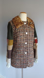 Oi Oi Blazer Autumnal Tweed - Heartfull Harvest