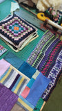 Rainbow Granny Square Cardigan