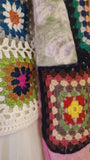 Rainbow Granny Square Cardigan