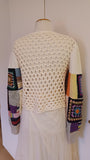 Rainbow Granny Square Cardigan