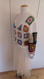 Rainbow Granny Square Cardigan