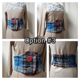 Corset Wool Belt