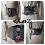 Corset Wool Belt