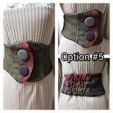 Corset Wool Belt