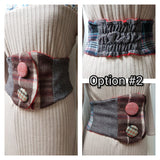 Corset Wool Belt
