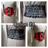 Corset Wool Belt