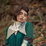 Lucky 7 Triangle Scarf Collar - SEVERAL VARIATIONS